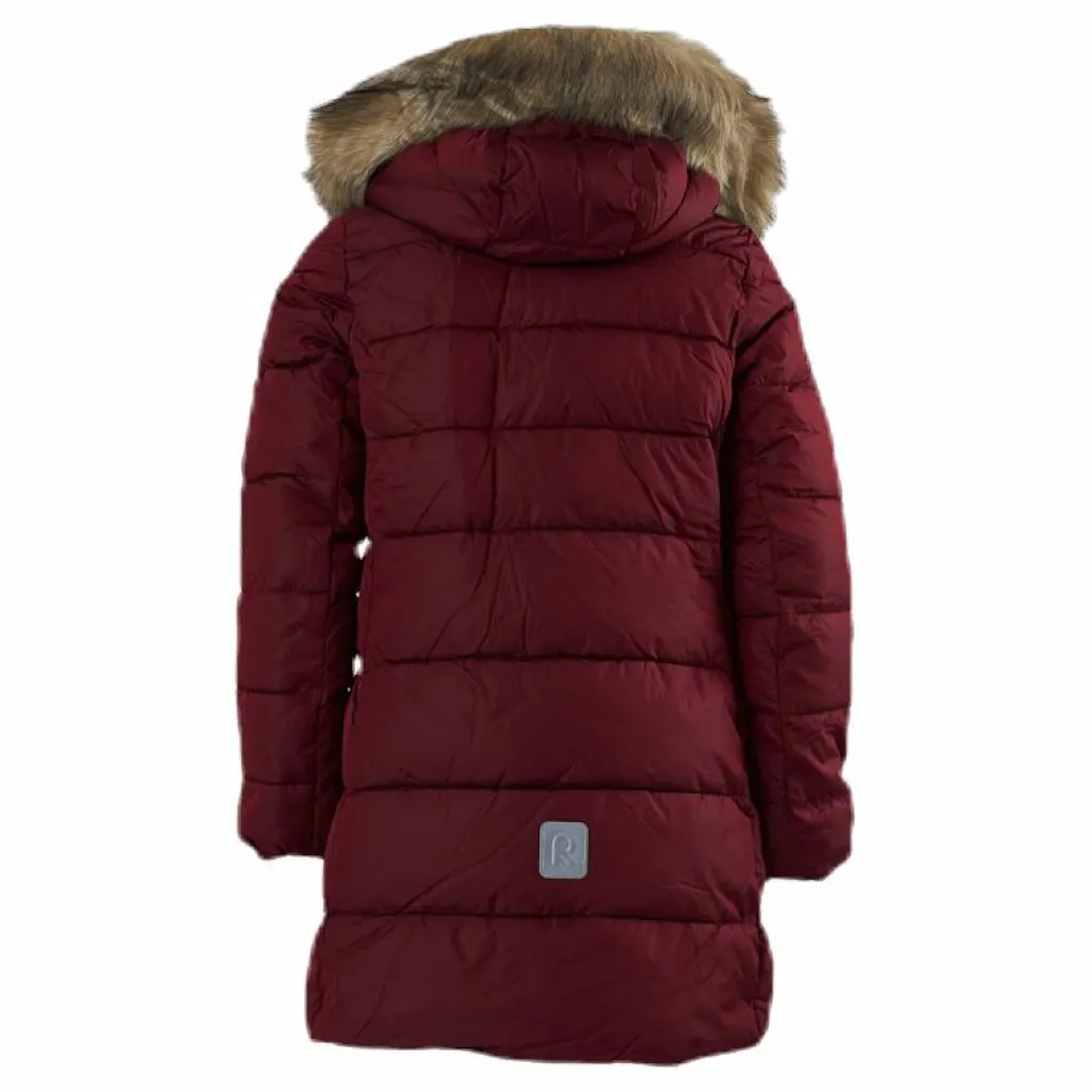 Reima Lunta Winter Red Röd New