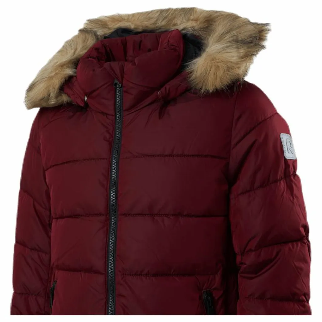 Reima Lunta Winter Red Röd New