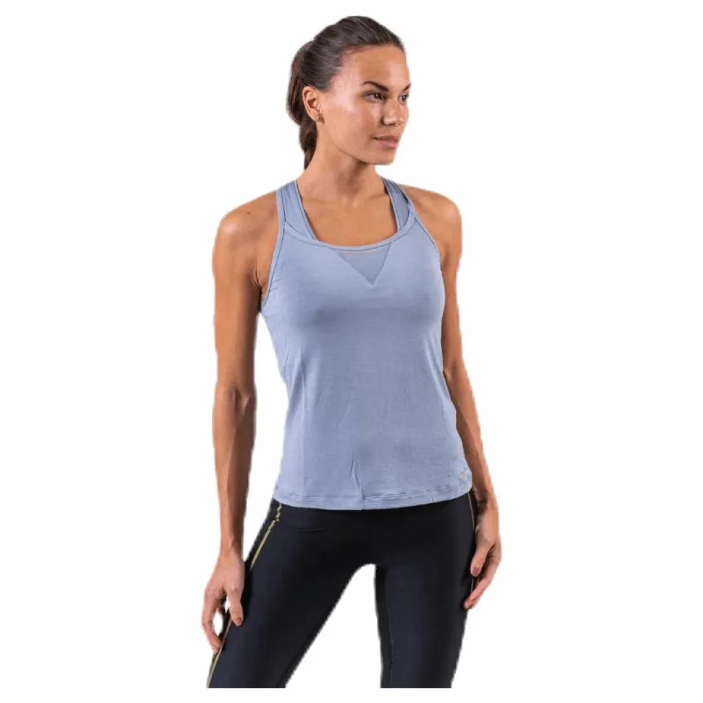 Lush Strap Racerback Blue/Grey*Casall Sale