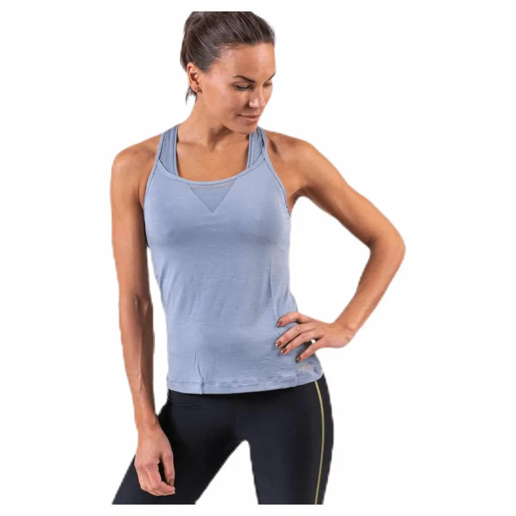 Lush Strap Racerback Blue/Grey*Casall Sale