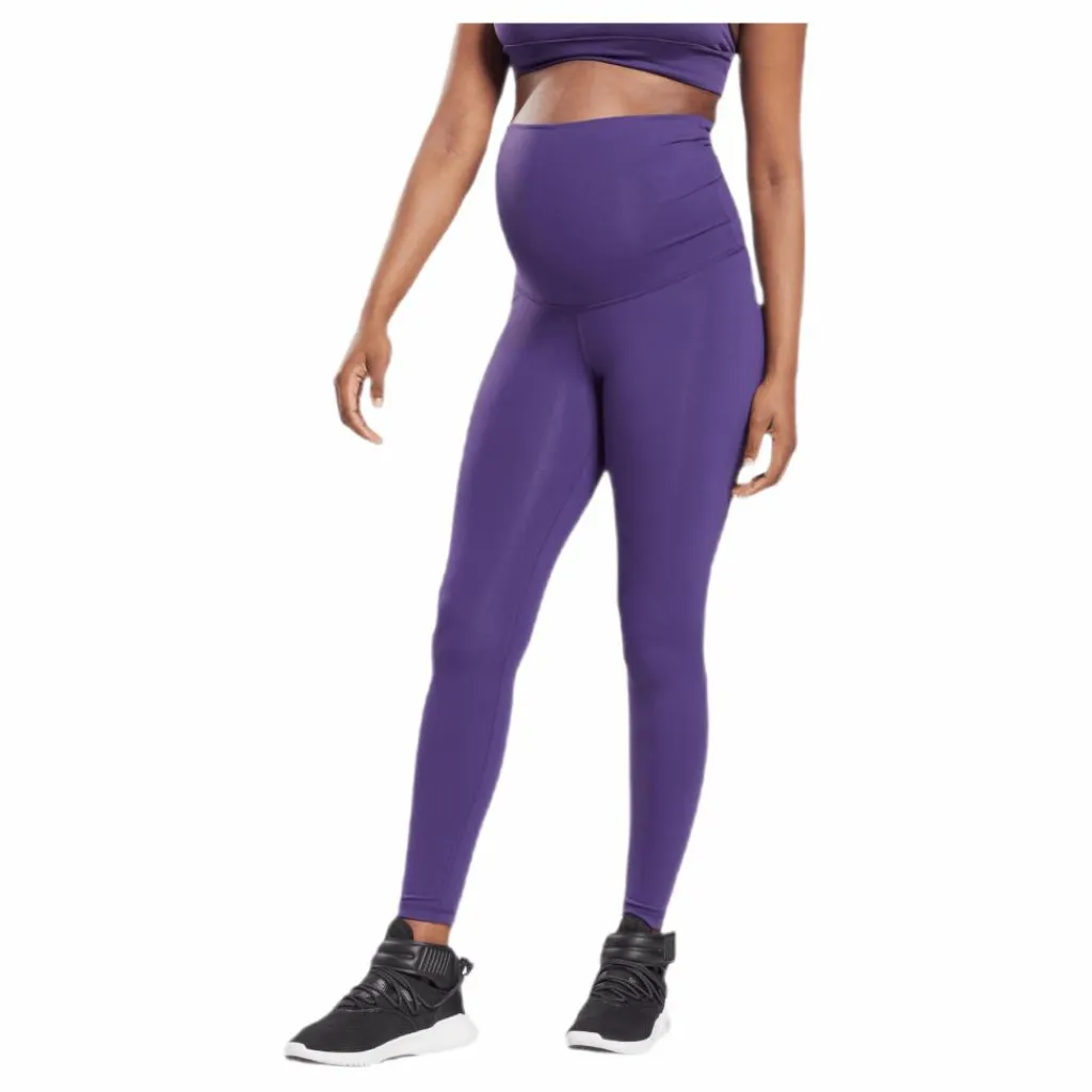 Reebok Lux 2.0 Maternity Tight Black Lila Online