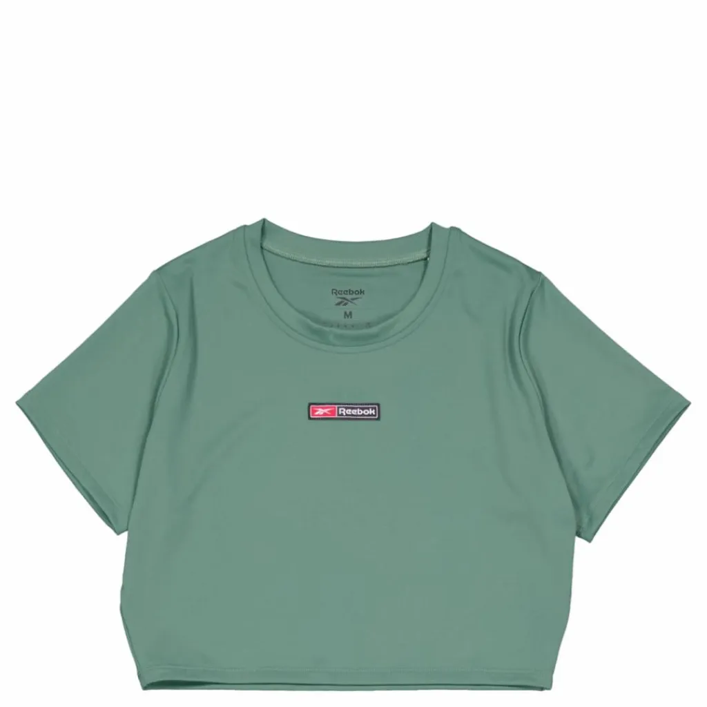 Lux Bold Crop Tee Tregre*Reebok Hot