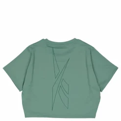 Lux Bold Crop Tee Tregre*Reebok Hot