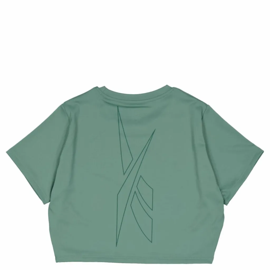 Lux Bold Crop Tee Tregre*Reebok Hot