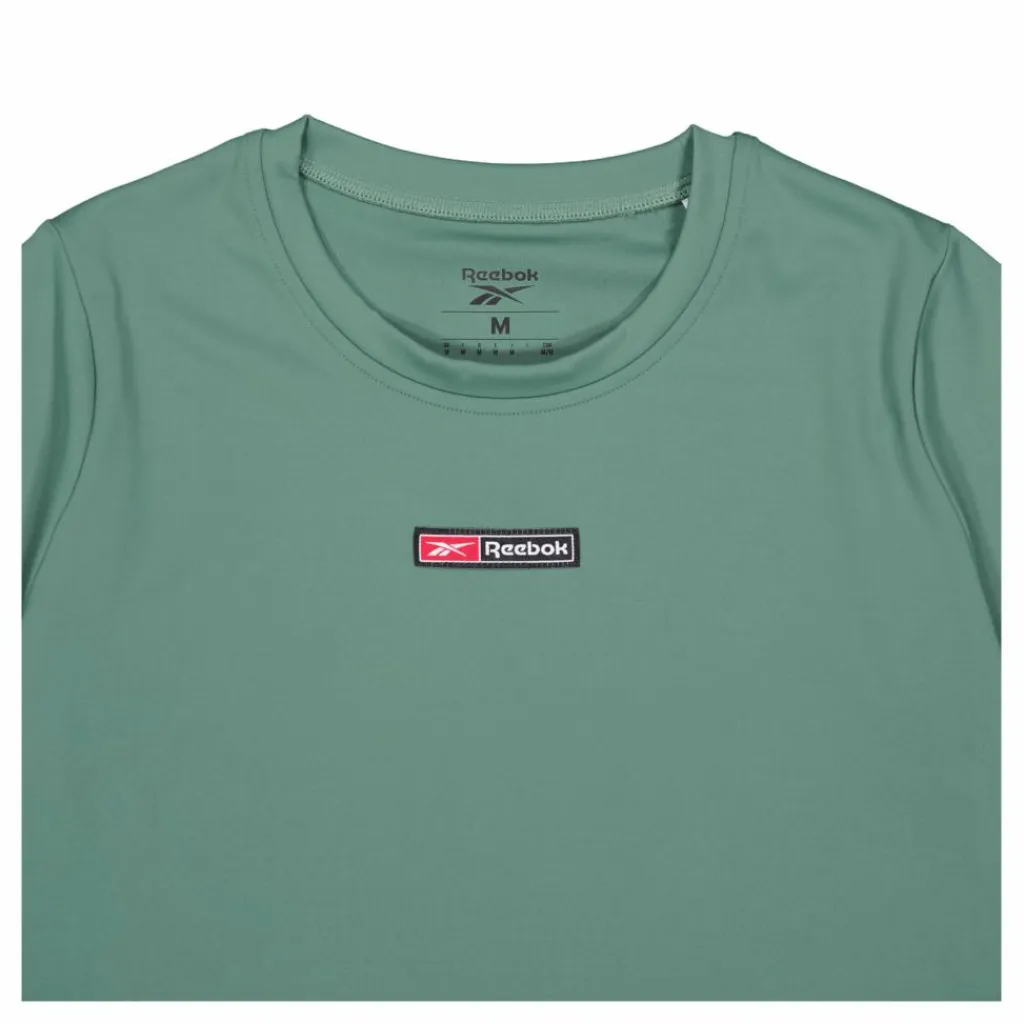 Lux Bold Crop Tee Tregre*Reebok Hot