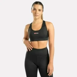Lux Bold Racer Bra Black*Reebok Clearance