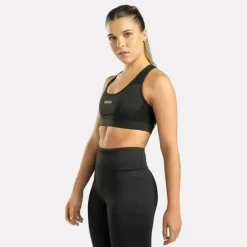 Lux Bold Racer Bra Black*Reebok Clearance