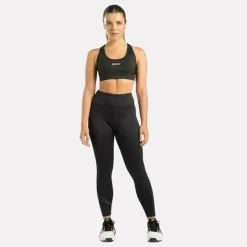 Lux Bold Racer Bra Black*Reebok Clearance