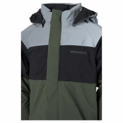 Lux Kids Jacket Green*Didriksons Hot