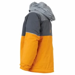 Didriksons Lux Kids Jacket Yellow Flerfärgad Discount