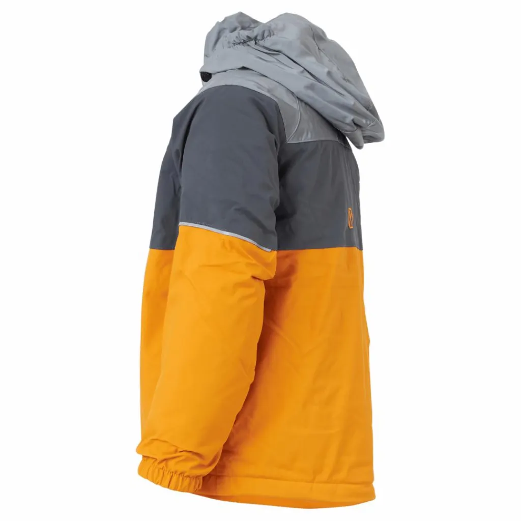 Didriksons Lux Kids Jacket Yellow Flerfärgad Discount