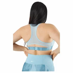 Lux Perform Allover Print Racer Bra Steblu*Reebok Discount
