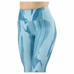 Reebok Lux Perform Leggings Steblu Blå Discount