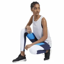 Reebok Lux Tight 2.0 CB Blue/White Blå och Vit Sale