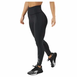 Lux Vector Leggings Black*Reebok Online