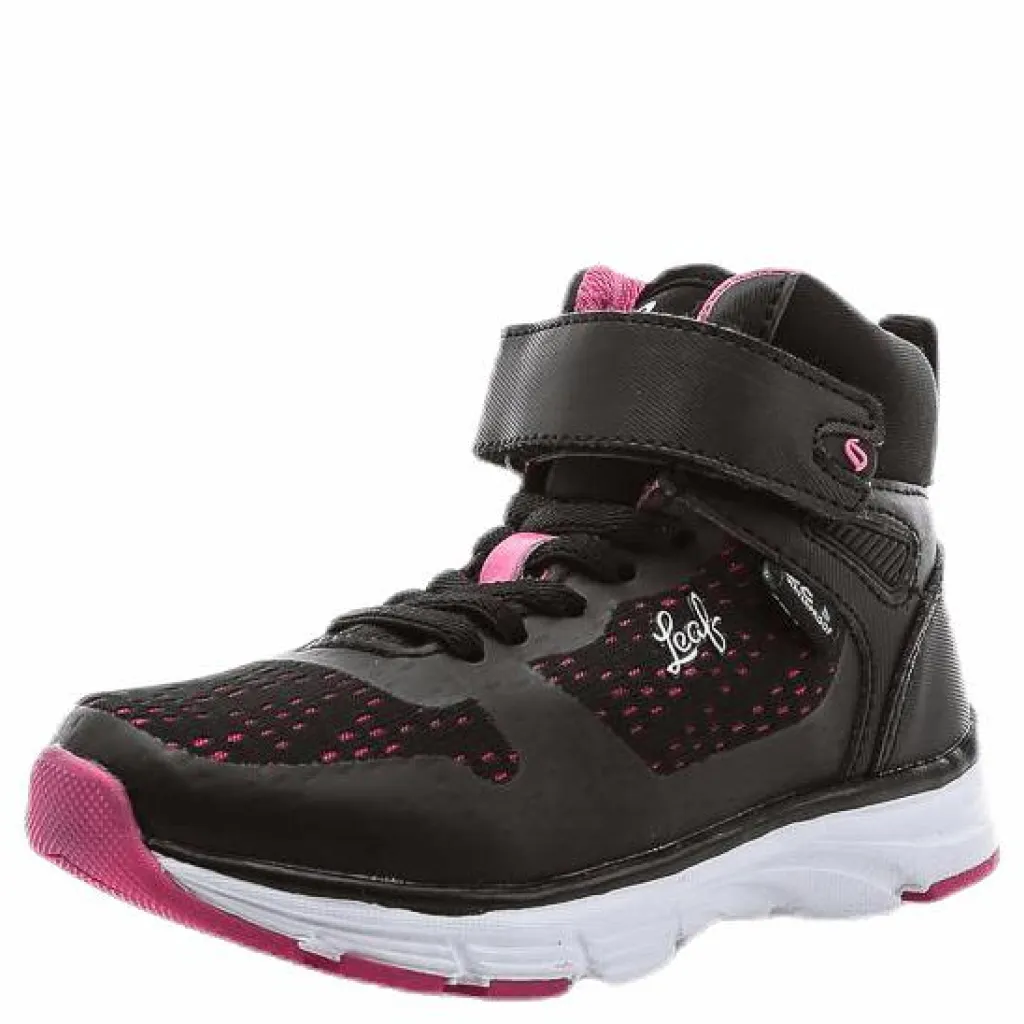 Leaf Lycksele Pink/Black Rosa och Svart Discount