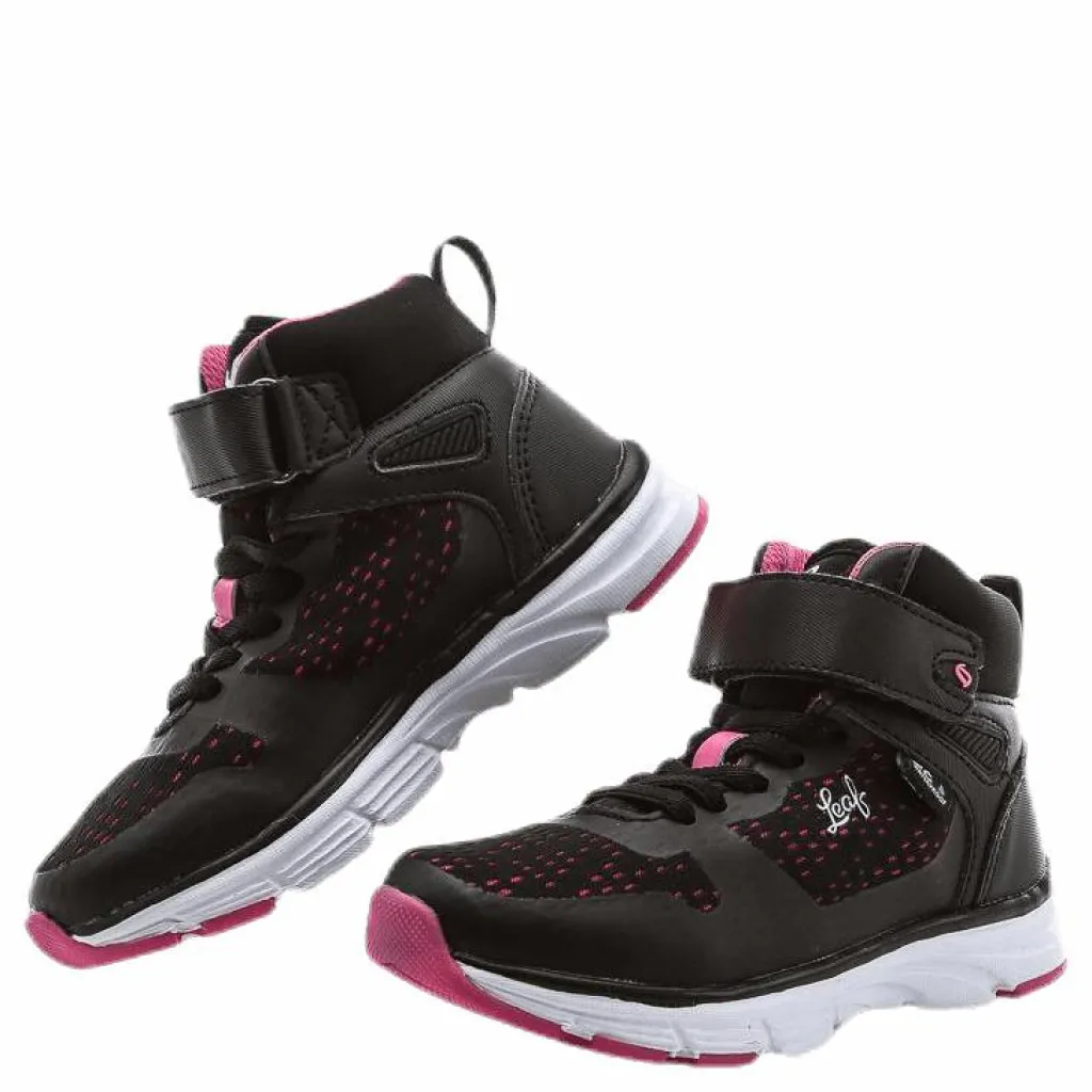 Leaf Lycksele Pink/Black Rosa och Svart Discount