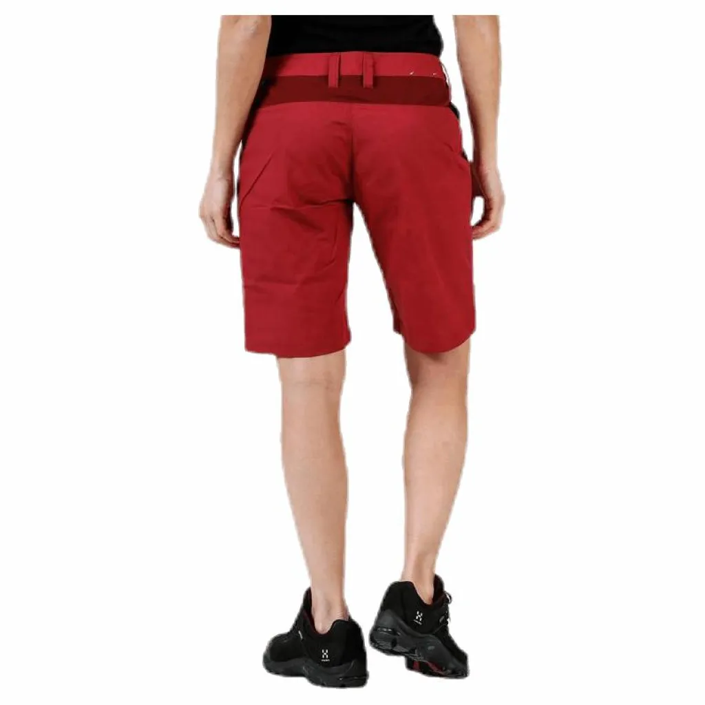 Lykka II Shorts Red*Lundhags Hot