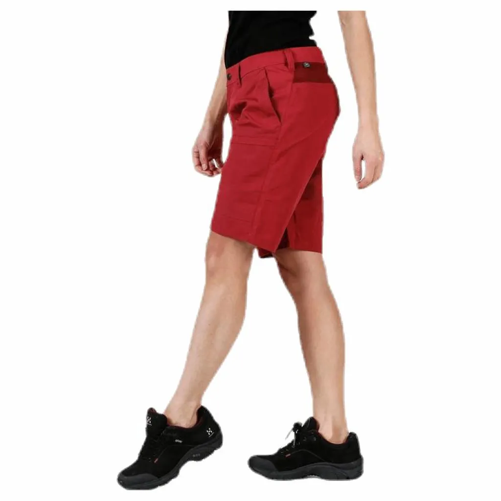 Lykka II Shorts Red*Lundhags Hot