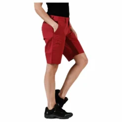 Lykka II Shorts Red*Lundhags Hot