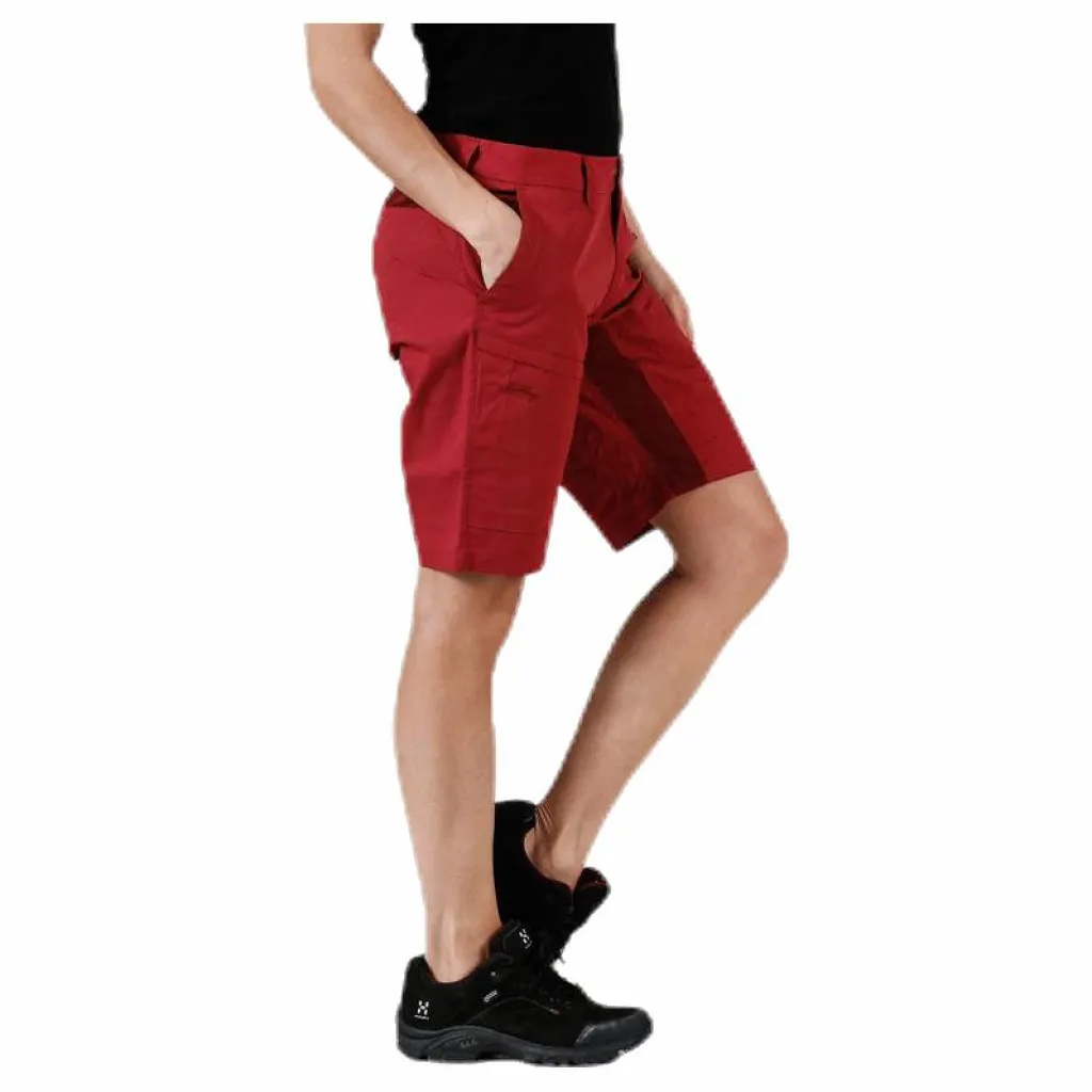 Lykka II Shorts Red*Lundhags Hot