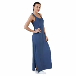 Tenson Lynnet Dress Blue Blå Hot