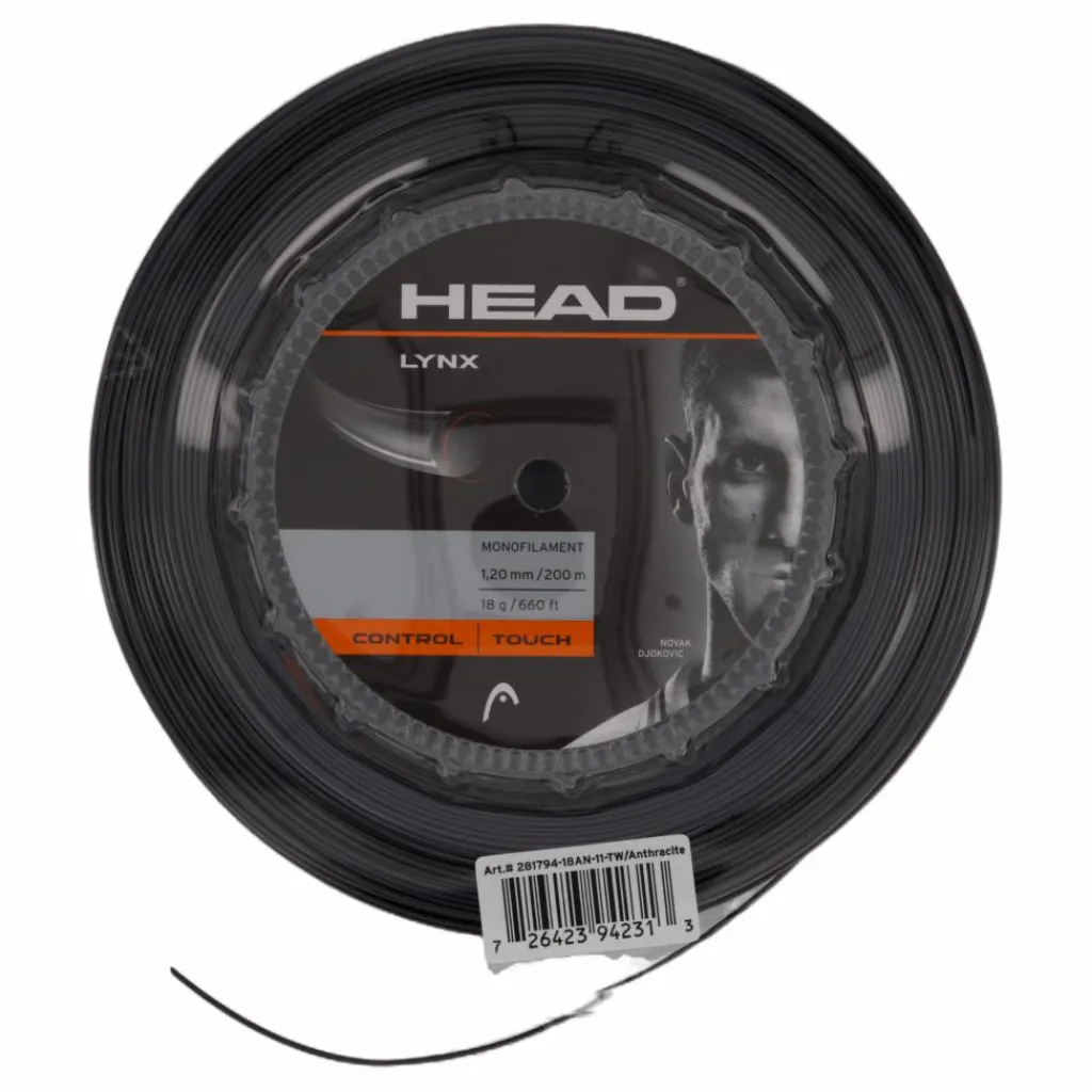 Lynx Reel 200m Anthracite*Head Sale