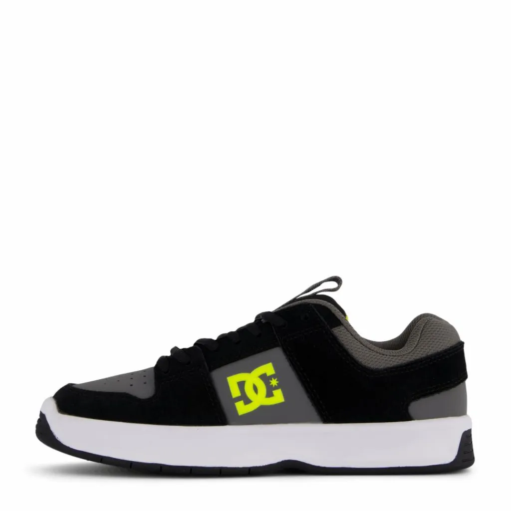 DC Shoes Lynx Zero Black/lime Svart Outlet