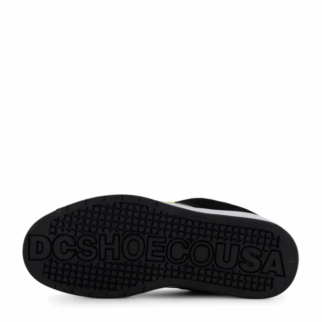 DC Shoes Lynx Zero Black/lime Svart Outlet