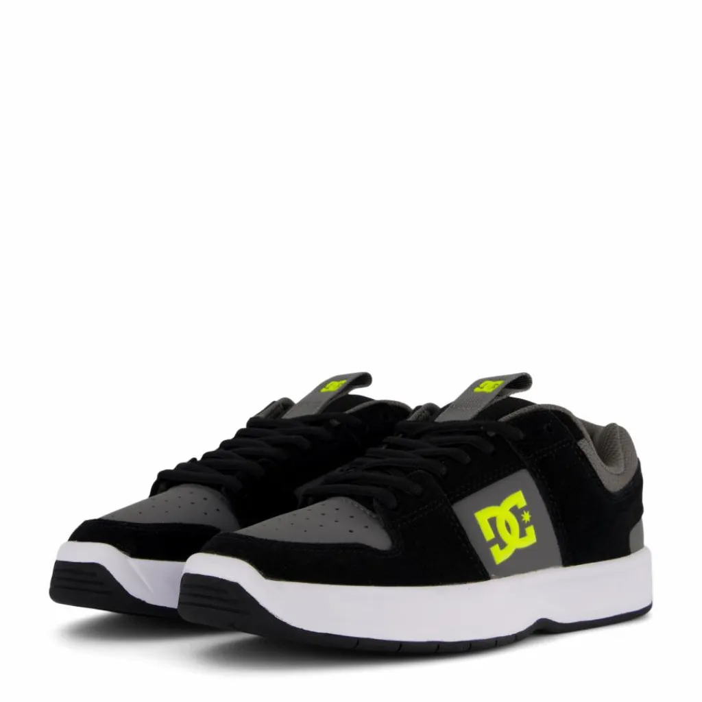 DC Shoes Lynx Zero Black/lime Svart Outlet