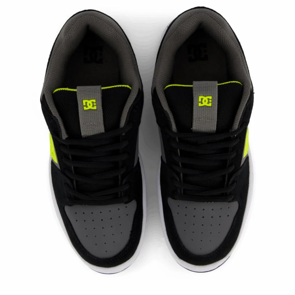 DC Shoes Lynx Zero Black/lime Svart Outlet