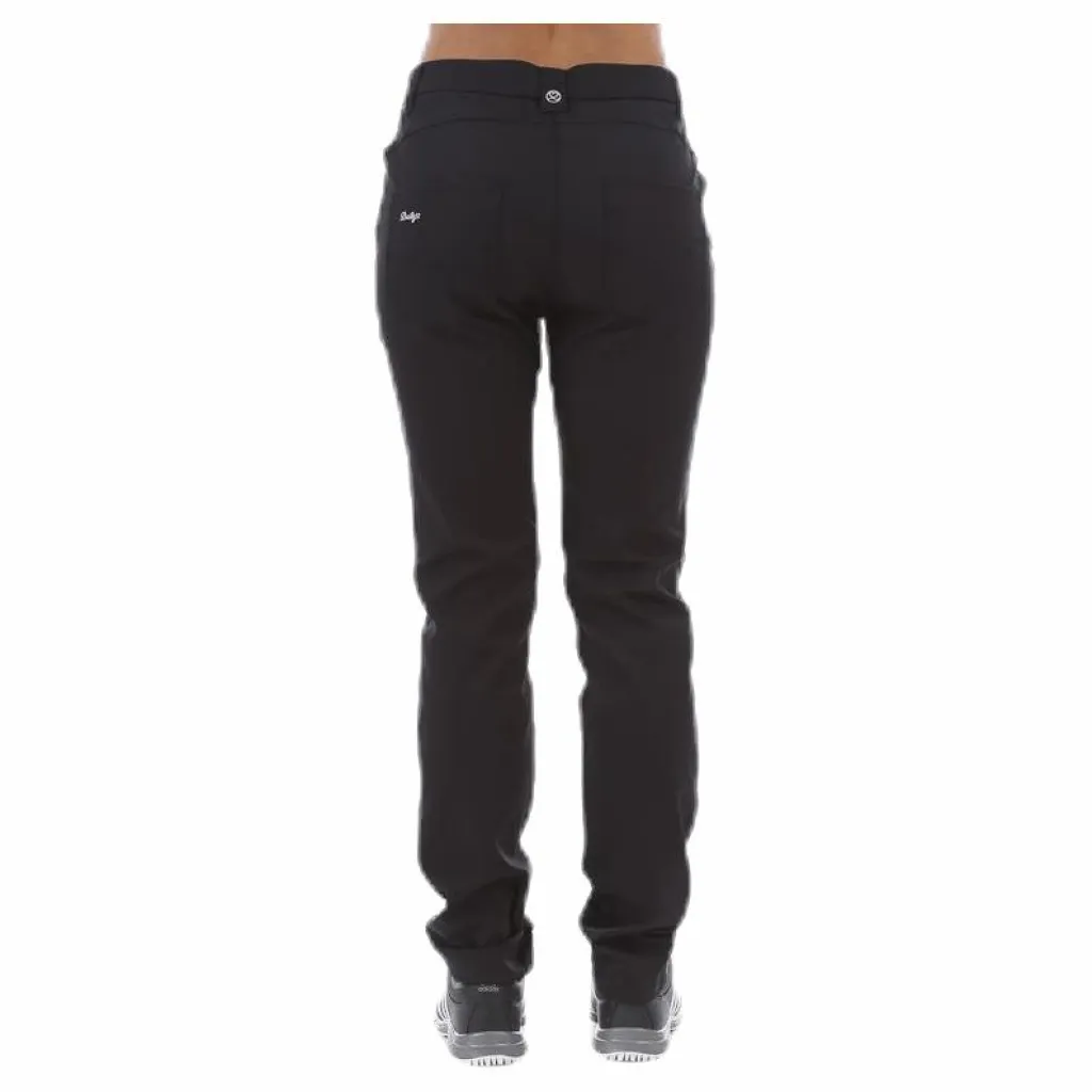 Daily Sports Lyric Pants 32" Black Svart Hot