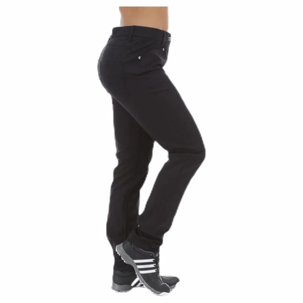 Daily Sports Lyric Pants 32" Black Svart Hot