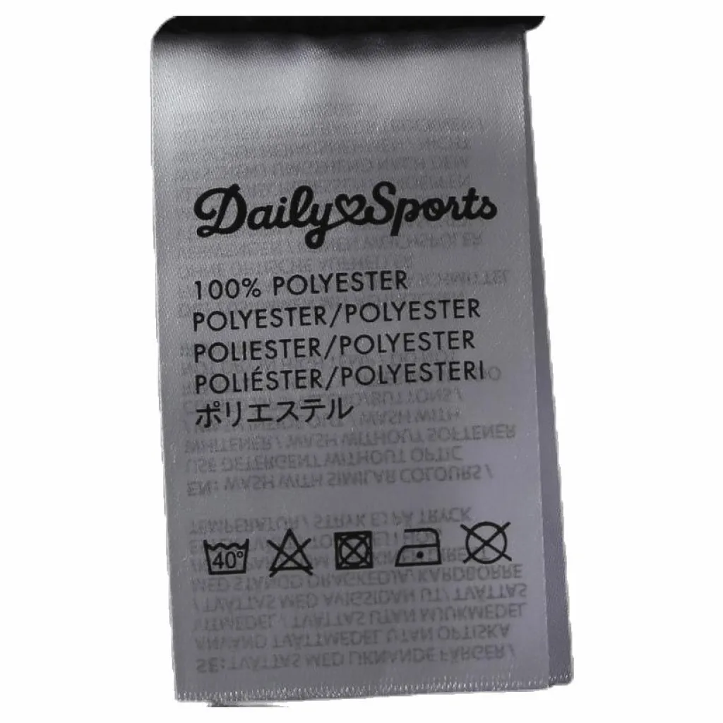 Daily Sports Lyric Pants 32" Black Svart Hot
