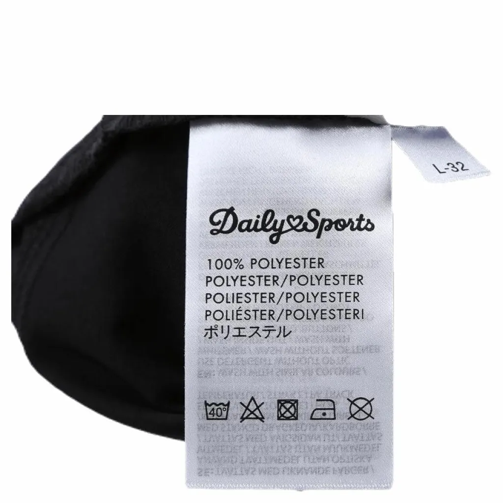 Daily Sports Lyric Pants 32" Black Svart Hot