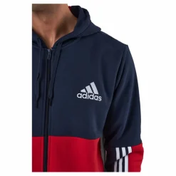 adidas M Cb Fz Hd Legink/scarle Blå Online