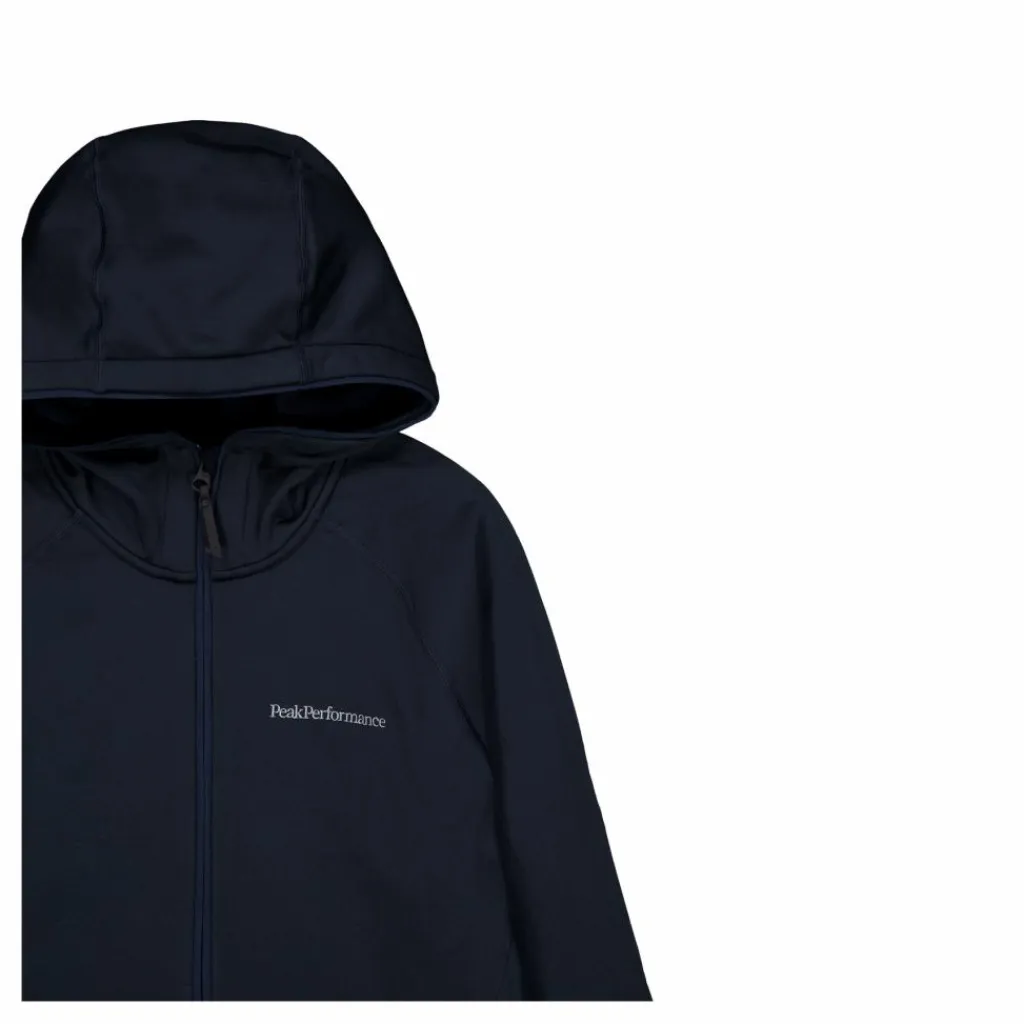 M Chill Light Zip Hood Blue Shadow*Peak Performance New