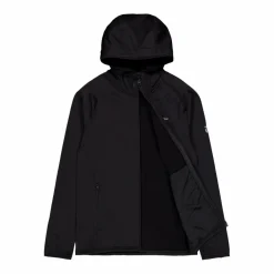 Peak Performance M Chill Light Zip Hood Black Svart Discount