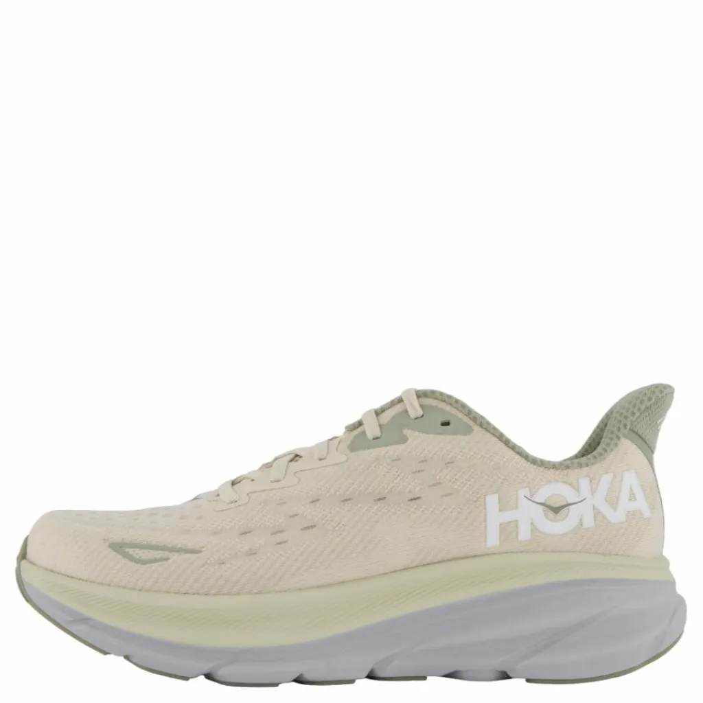 Hoka M Clifton 9 Oat Milk / Barley Sale
