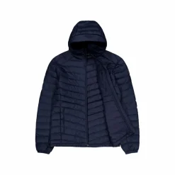 Peak Performance M Frost Down Hood Jacket Blue Shadow Blå Outlet