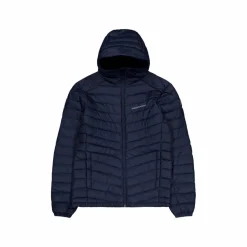 Peak Performance M Frost Down Hood Jacket Blue Shadow Blå Outlet