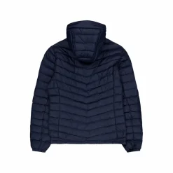 Peak Performance M Frost Down Hood Jacket Blue Shadow Blå Outlet