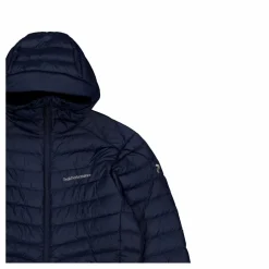 Peak Performance M Frost Down Hood Jacket Blue Shadow Blå Outlet