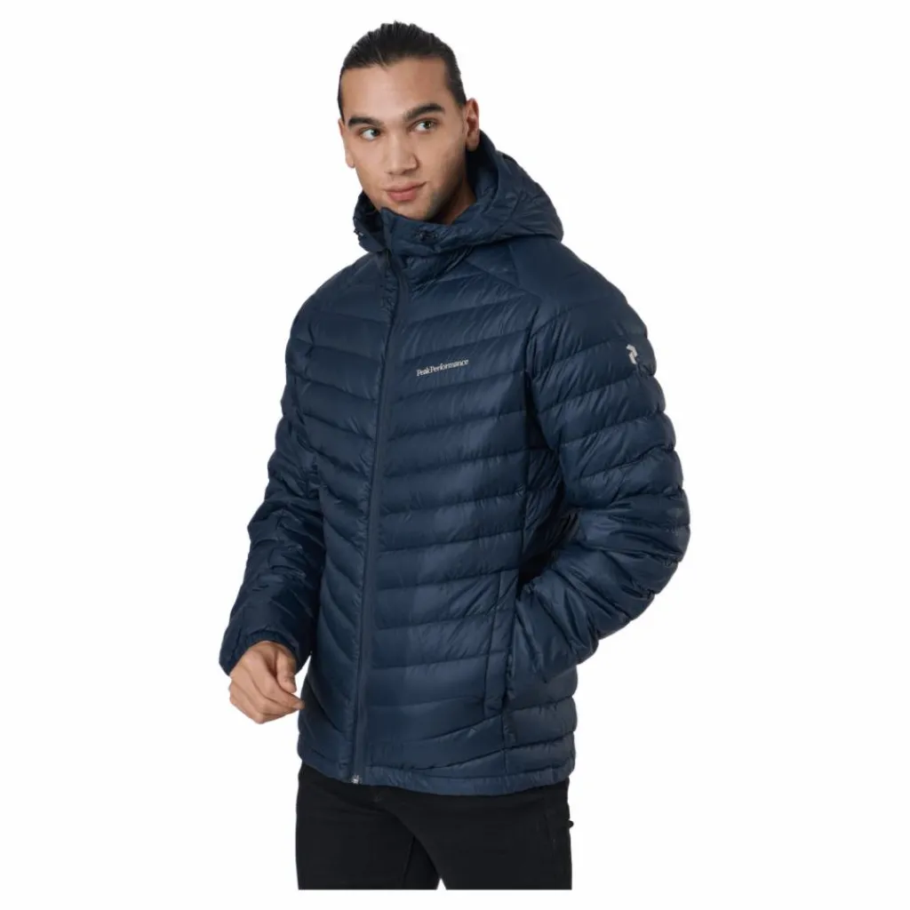 M Frost Down Hood Jacket Shadow*Peak Performance