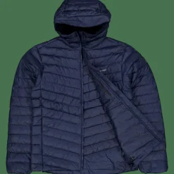 M Frost Down Hood Jacket Shadow*Peak Performance