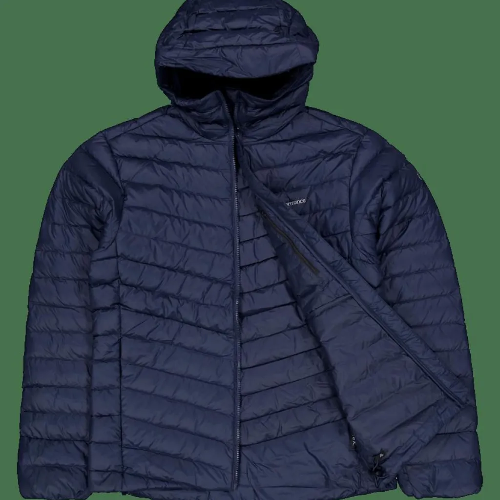 M Frost Down Hood Jacket Shadow*Peak Performance