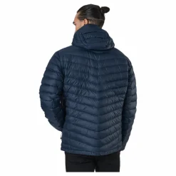 M Frost Down Hood Jacket Shadow*Peak Performance