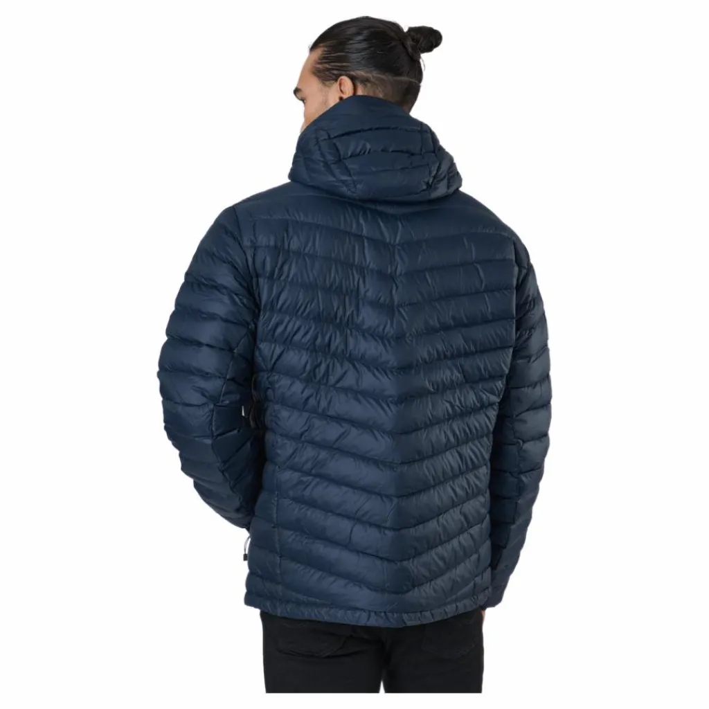 M Frost Down Hood Jacket Shadow*Peak Performance