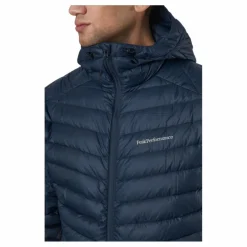 M Frost Down Hood Jacket Shadow*Peak Performance
