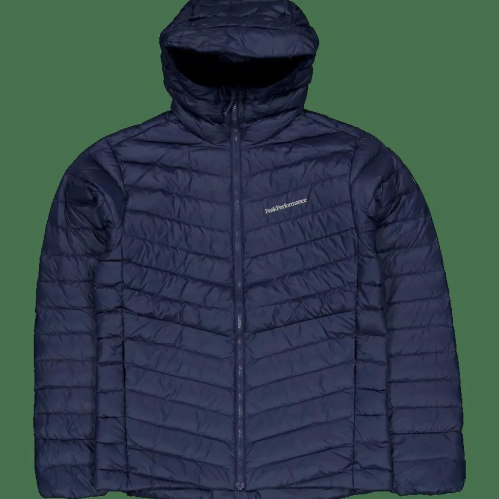 M Frost Down Hood Jacket Shadow*Peak Performance